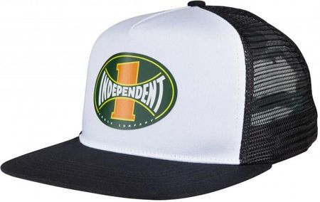 czapka z daszkiem INDEPENDENT - ITC Span Meshback Cap White/Black (WHITE-BLACK) rozmiar: OS