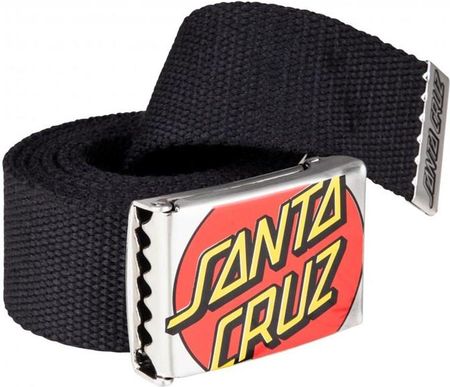 pasek SANTA CRUZ - Crop Dot Belt Black (BLACK) rozmiar: OS