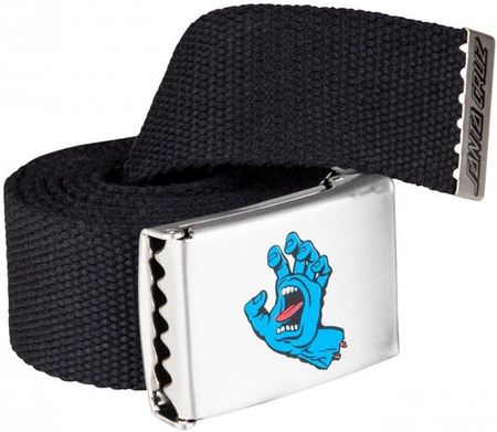 pasek SANTA CRUZ - Screaming Mini Hand Belt Black (BLACK) rozmiar: OS