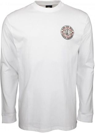 koszulka INDEPENDENT - BTG Summit L/S T-Shirt White (WHITE) rozmiar: M