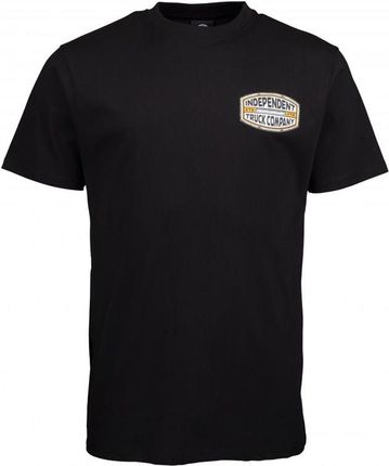 koszulka INDEPENDENT - ITC Curb T-Shirt Black (BLACK) rozmiar: L