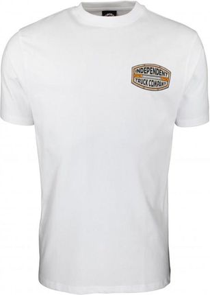 koszulka INDEPENDENT - ITC Curb T-Shirt White (WHITE) rozmiar: L