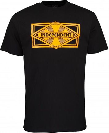 koszulka INDEPENDENT - RTB Grill T-Shirt Black (BLACK) rozmiar: S