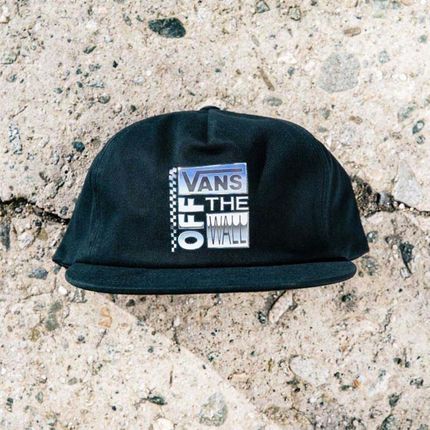 czapka z daszkiem VANS - Ave Shallow Unstructured Black (BLK) rozmiar: OS