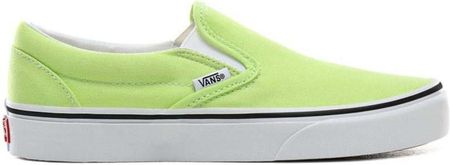 buty VANS - Classic Slip-On Sharp Green/True White (V9K) rozmiar: 40