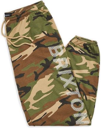 spodnie dresowe BRIXTON - Tread Sweatpant Woodland Camo (WOODC) rozmiar: M