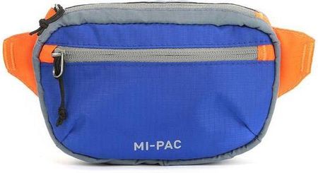 nerka MI-PAC - Hip Pack Nylon Ripstop Blue/Orange/Grey (A04) rozmiar: OS