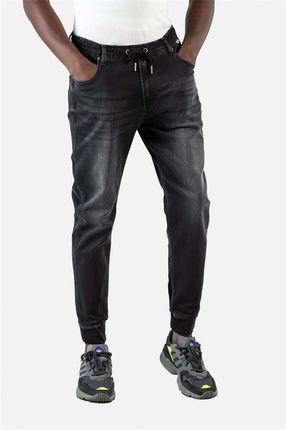 spodnie REELL - Reflex Jeans Black (120) rozmiar: XL normal
