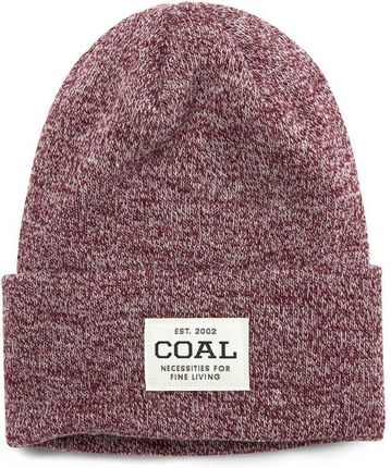 czapka zimowa COAL - The Uniform Dark Burgundy Marl (20) rozmiar: OS