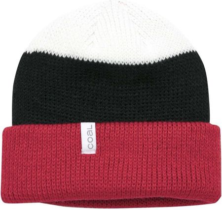 czapka zimowa COAL - The Frena Red Stripe (29) rozmiar: OS