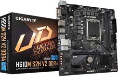 Gigabyte H610M S2H V2 DDR4