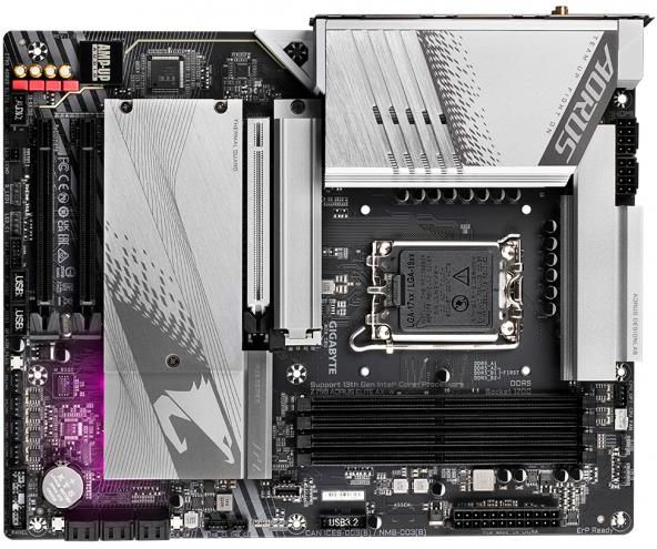 GIGABYTE Z790 AORUS ELITE AX-W おまけ付き Gigabyte Z790 AORUS ELITE AX - Płyty główne Socket 1700