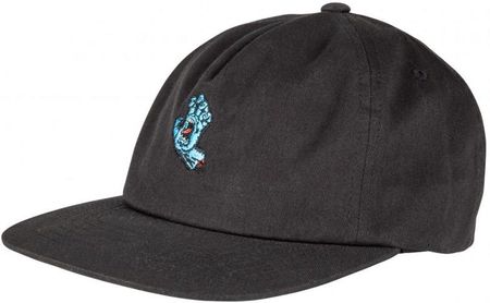 czapka z daszkiem SANTA CRUZ - Screaming Mini Hand Cap Black (BLACK) rozmiar: OS