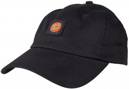 czapka z daszkiem SANTA CRUZ - Classic Label Cap Black (BLACK) rozmiar: OS