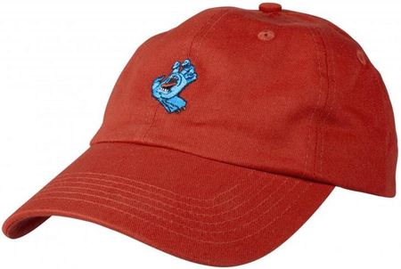 czapka z daszkiem SANTA CRUZ - Screaming Mini Hand Cap Ketchup (KETCHUP) rozmiar: OS