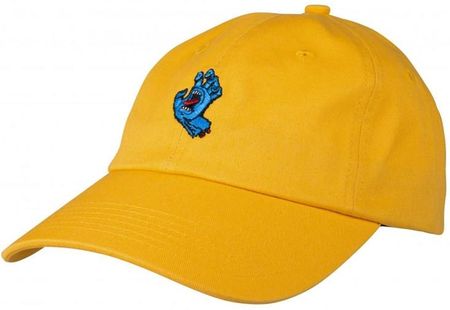 czapka z daszkiem SANTA CRUZ - Screaming Mini Hand Cap Mustard (MUSTARD) rozmiar: OS