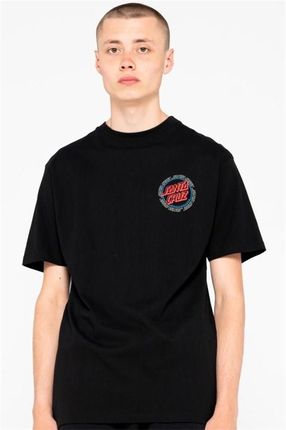koszulka SANTA CRUZ - Hollow Ring Dot T-Shirt Black (BLACK) rozmiar: S