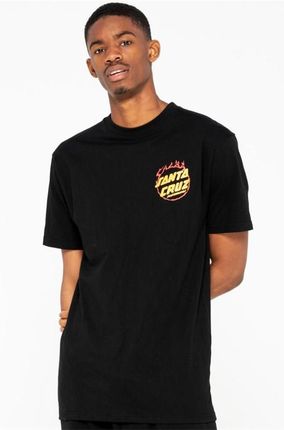 koszulka SANTA CRUZ - Salba Tiger Club T-Shirt Black (BLACK) rozmiar: M