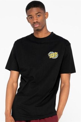 koszulka SANTA CRUZ - Pool Snakes T-Shirt Black (BLACK) rozmiar: S