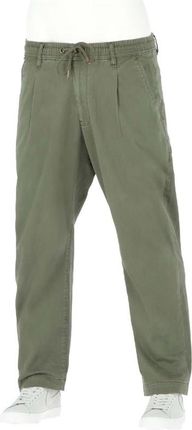spodnie REELL - Reflex Loose Chino Olive (OLIVE) rozmiar: S normal
