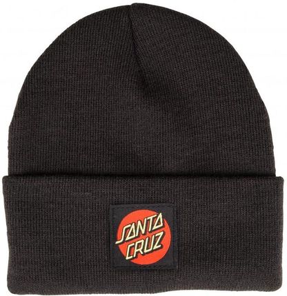 czapka zimowa SANTA CRUZ - Classic Label Beanie Black (BLACK) rozmiar: OS