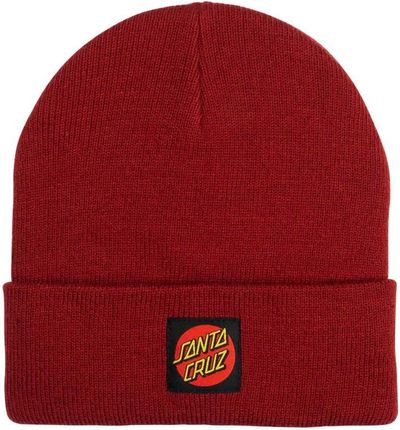 czapka zimowa SANTA CRUZ - Classic Label Beanie Ketchup (KETCHUP) rozmiar: OS