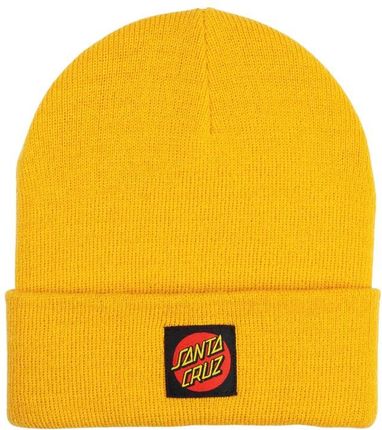 czapka zimowa SANTA CRUZ - Classic Label Beanie Mustard (MUSTARD) rozmiar: OS