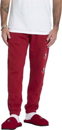 spodnie dresowe VOLCOM - Santastone Flc Pant Deep Red (DRE) rozmiar: S