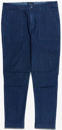spodnie DIAMOND - Woodland Striped Pants Dark Denim (DKDM) rozmiar: 32