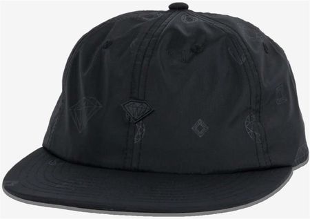 czapka z daszkiem DIAMOND - Monogram Unstructured 6Panel Strapback Black (BLK) rozmiar: OS