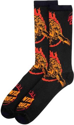 skarpetki SANTA CRUZ - Salba Tiger Club Socks Black (BLACK) rozmiar: OS