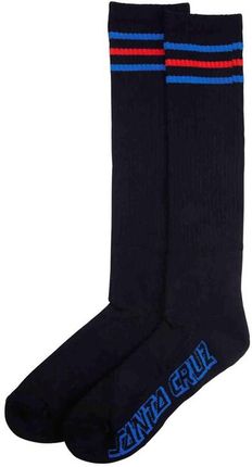 skarpetki SANTA CRUZ - Void Socks Black (BLACK) rozmiar: OS