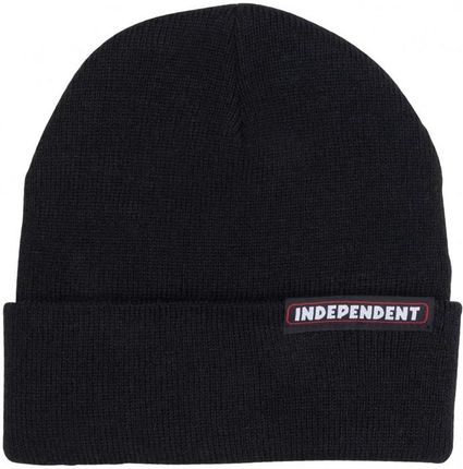 czapka zimowa INDEPENDENT - Bar Beanie Black (BLACK) rozmiar: OS
