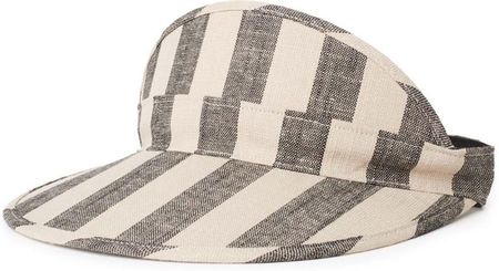 czapka z daszkiem BRIXTON - Monroe Visor Black/Ivory (BLKIV) rozmiar: OS
