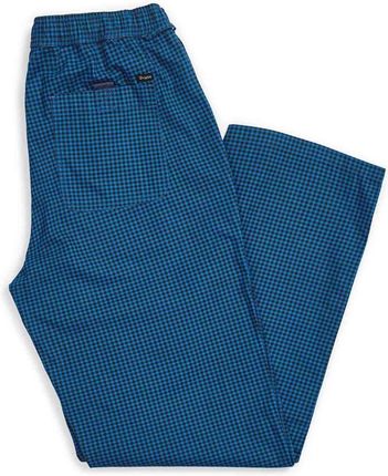 spodnie BRIXTON - Steady Elastic Wb Pant Royal Blue Gingham (RBLGI) rozmiar: M