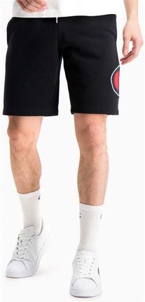 szorty CHAMPION - Oversized Satin & Twill C Logo Shorts (KK001) rozmiar: L