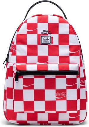 plecak HERSCHEL - Coca ColaNova Mid-Volume Red/White Checkerboard (03927) rozmiar: OS