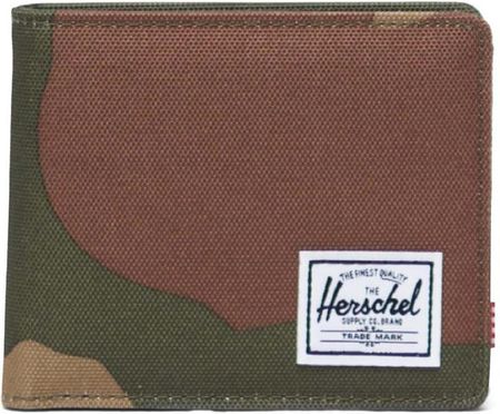 portfel HERSCHEL - Roy Coin RFID Woodland Camo (00032) rozmiar: OS