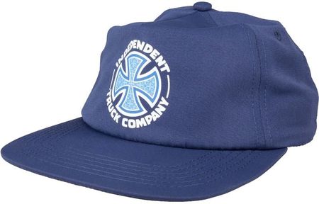 czapka z daszkiem INDEPENDENT - Repeat Crosses Cap Navy (NAVY) rozmiar: OS