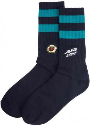 skarpetki SANTA CRUZ - Sunflower Sock Black (BLACK) rozmiar: OS