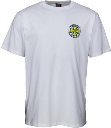 koszulka INDEPENDENT - Repeat Cross T-Shirt White (WHITE ) rozmiar: S