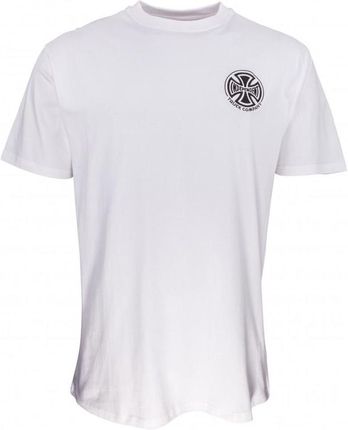 koszulka INDEPENDENT - T/C Embroidery Tee White (WHITE) rozmiar: S