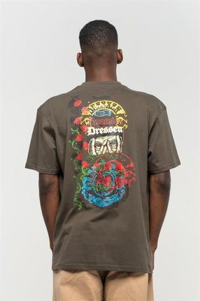 koszulka SANTA CRUZ - Dressen Archive T-Shirt Washed Black (WASHED BLACK) rozmiar: S