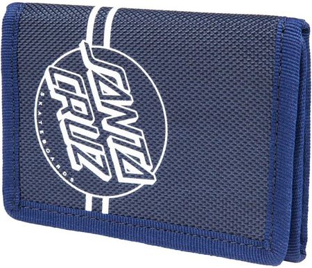 portfel SANTA CRUZ - Opus Dot Stripe Wallet Navy (NAVY) rozmiar: OS