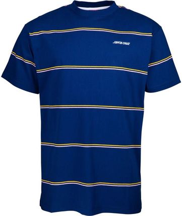 koszulka SANTA CRUZ - Pier T-Shirt Dark Navy (DARK NAVY) rozmiar: M