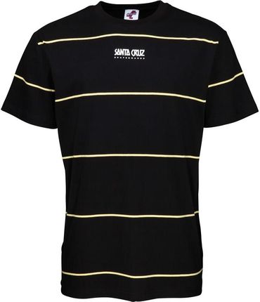 koszulka SANTA CRUZ - Snake Run T-Shirt Black (BLACK) rozmiar: M