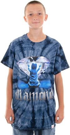 koszulka DIAMOND - Apparition Tie Dye S/S Blue (BLU) rozmiar: S