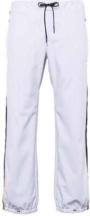 spodnie dresowe 686 - Mens Waterproof Track Pant White (WHT) rozmiar: M