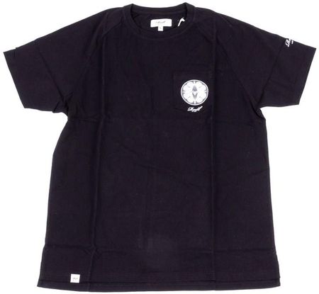 koszulka REELL - Universe Pocket T-Shirt Black (BLACK) rozmiar: L