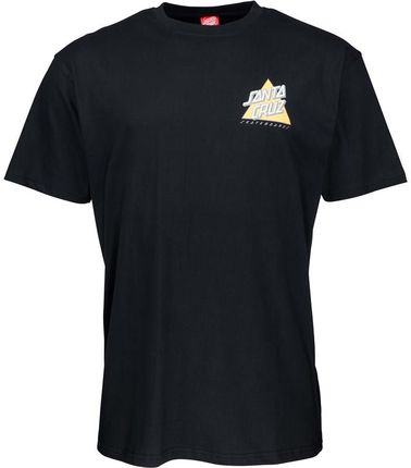 koszulka SANTA CRUZ - Not A Dot T-Shirt Black (BLACK) rozmiar: S